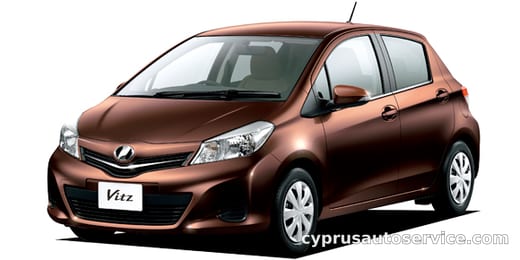 TOYOTA VITZ JEWELA