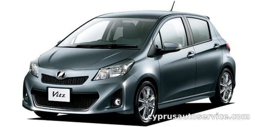 TOYOTA VITZ RS C PACKAGE