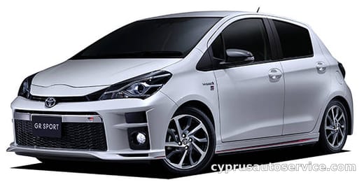 TOYOTA VITZ HYBRID GR SPORT