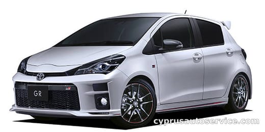 TOYOTA VITZ GR SPORT GR