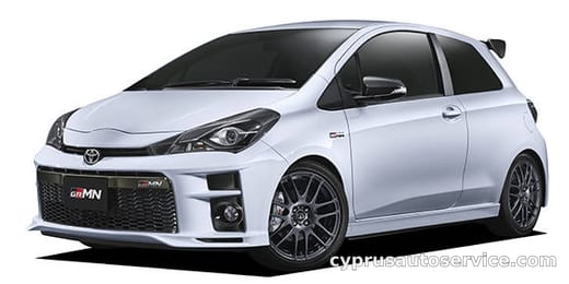 TOYOTA VITZ GRMN