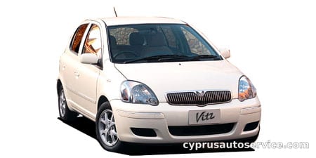 TOYOTA VITZ CLAVIA