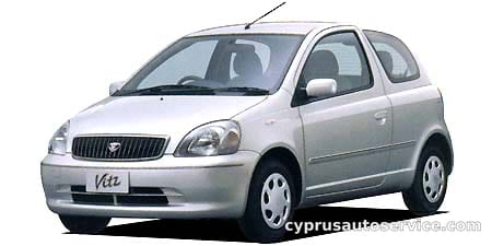 TOYOTA VITZ CLAVIA