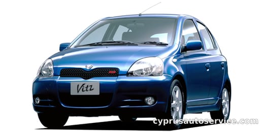 TOYOTA VITZ RS