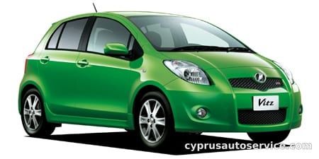 TOYOTA VITZ RS