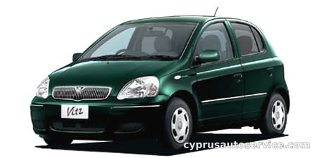 TOYOTA VITZ CLAVIA
