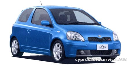 TOYOTA VITZ RS V PACKAGE