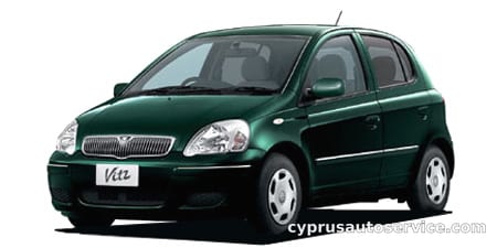 TOYOTA VITZ CLAVIA
