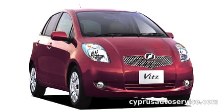 TOYOTA VITZ I LL