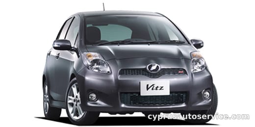 TOYOTA VITZ RS