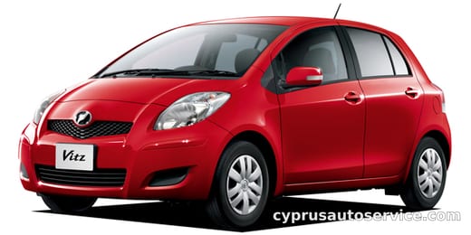 TOYOTA VITZ F