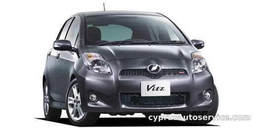 TOYOTA VITZ RS