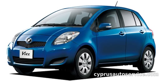 TOYOTA VITZ U
