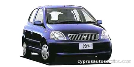 TOYOTA VITZ CLAVIA