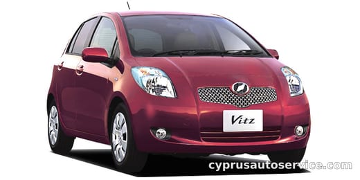 TOYOTA VITZ I LL