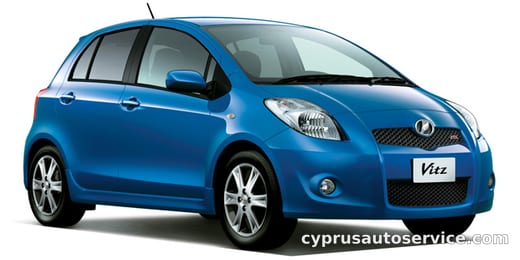 TOYOTA VITZ RS