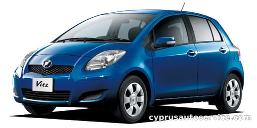 TOYOTA VITZ U
