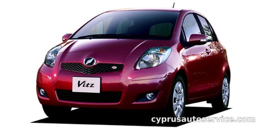 TOYOTA VITZ I LL