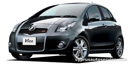 TOYOTA VITZ RS