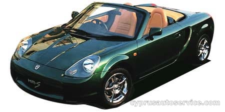 TOYOTA MRS V EDITION