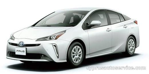 TOYOTA PRIUS S SAFETY PLUS II