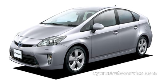 TOYOTA PRIUS S TOURING SELECTION