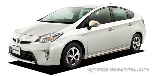 TOYOTA PRIUS S MY COORDE