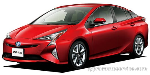 TOYOTA PRIUS A TOURING SELECTION