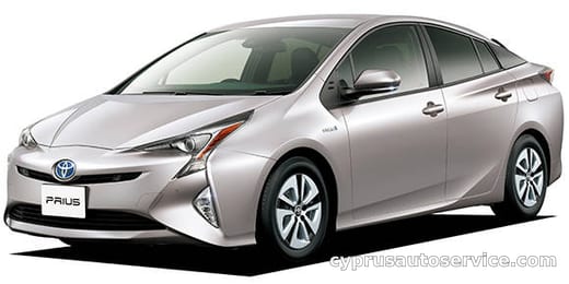 TOYOTA PRIUS A PREMIUM