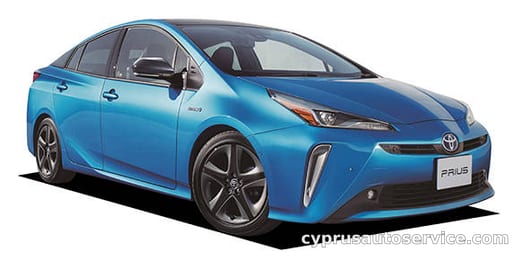 TOYOTA PRIUS A TOURING SELECTION