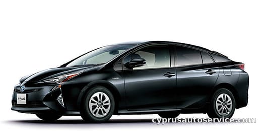 TOYOTA PRIUS S SAFETY PLUS