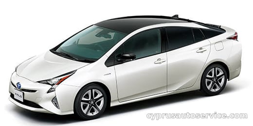 TOYOTA PRIUS S SAFETY PLUS TWO TONE