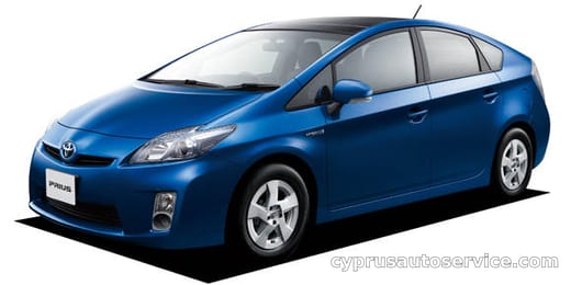 TOYOTA PRIUS S