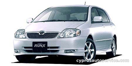 TOYOTA COROLLA RUNX Z AERO TOURER