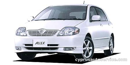 TOYOTA ALLEX RS180 S EDITION