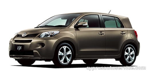 TOYOTA IST 150X C PACKAGE