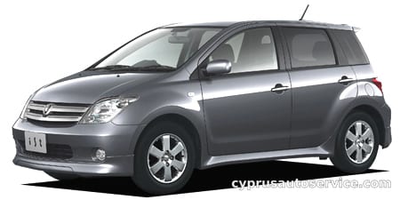TOYOTA IST 1.5 S L EDITION AERO SPORTS PACKAGE