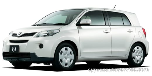 TOYOTA IST 150X