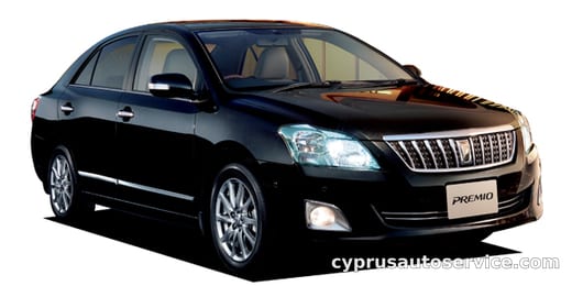 TOYOTA PREMIO 2.0G SUPERIOR PACKAGE