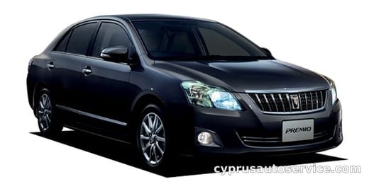 TOYOTA PREMIO 2.0G SUPERIOR PACKAGE