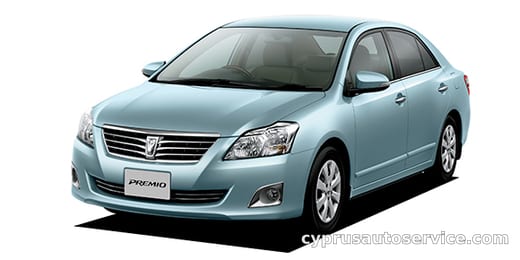 TOYOTA PREMIO 1.5F EX PACKAGE