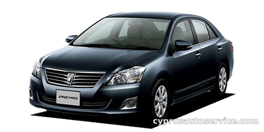 TOYOTA PREMIO 1.8X
