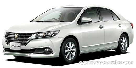 TOYOTA PREMIO 1.5F L PACKAGE