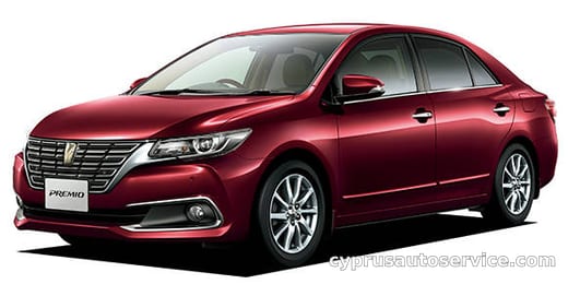 TOYOTA PREMIO 2.0G
