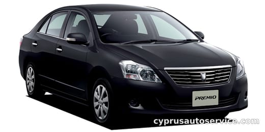 TOYOTA PREMIO 1.5F