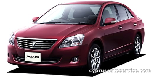 TOYOTA PREMIO 1.8X L PACKAGE