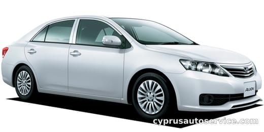 TOYOTA ALLION A15 G PACKAGE
