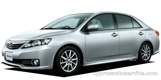 TOYOTA ALLION A18 G PACKAGE