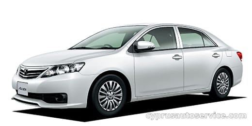 TOYOTA ALLION A18 G PLUS PACKAGE