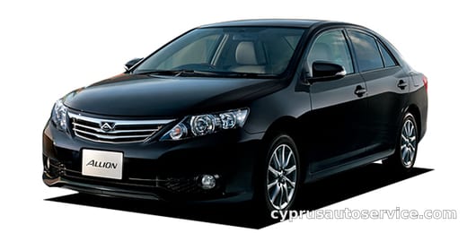 TOYOTA ALLION A20
